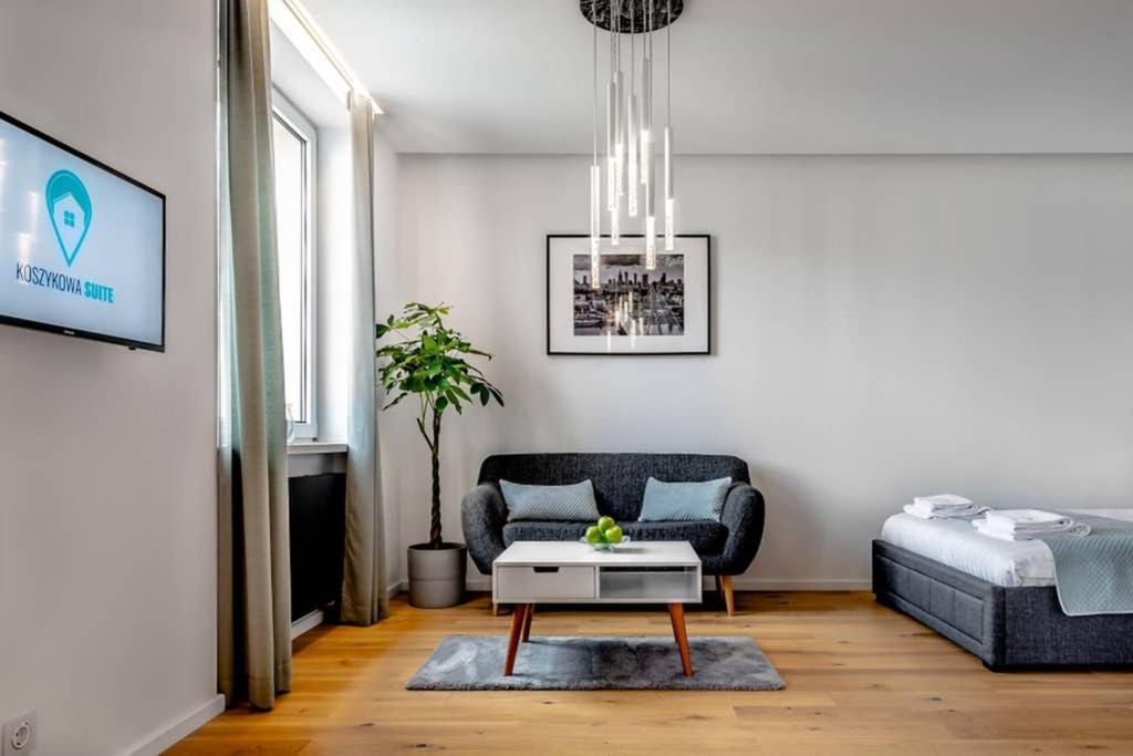 Koszykowa Suite - Apartament W Centrum Warszawy! Varsavia Esterno foto