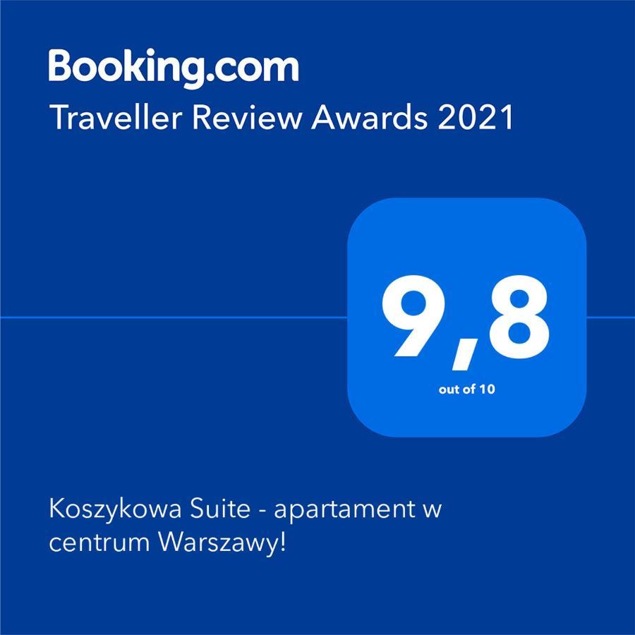 Koszykowa Suite - Apartament W Centrum Warszawy! Varsavia Esterno foto